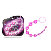 B Yours Basic Anal Beads Pink